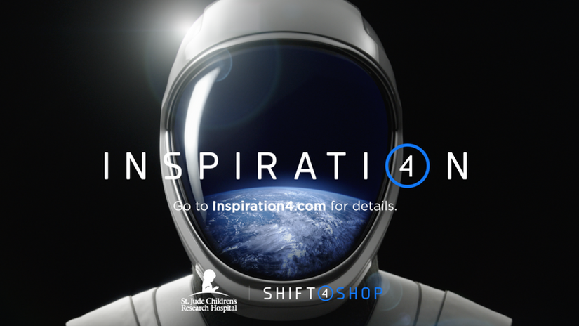 Inspiration4/SpaceX/StJude | The first "all-civilian" space flight